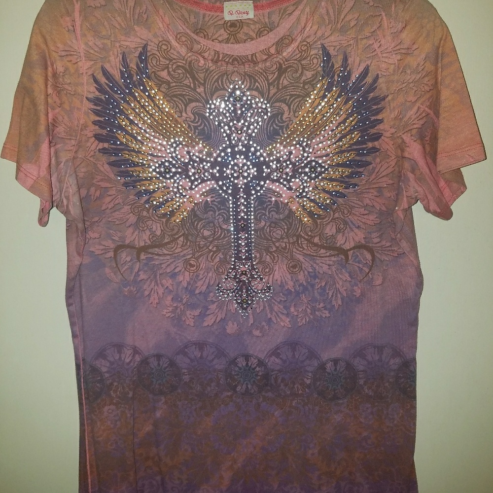 Cross shirt